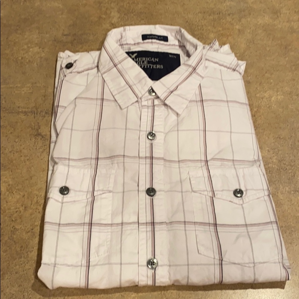 Men’s American Eagle shirt size medium - Picture 2 of 6